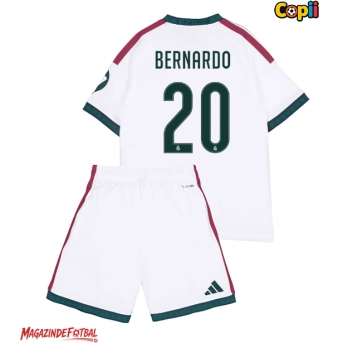 Real Madrid Bernardo Silva #20 Echipament de Fotbal Replică 2026-27 Copii Acasa (+ Șorturi)